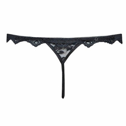 LIVCO CORSETTI FASHION - BELITA LC 90231 SUJETADOR + BRAGUITA + LIGUERO NEGRO S/M