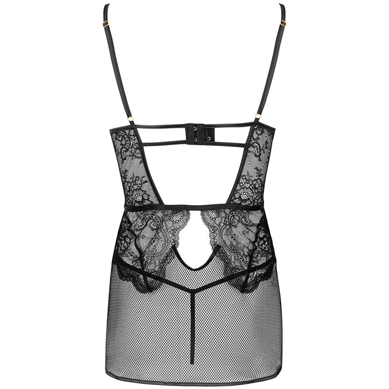 LIVCO CORSETTI FASHION - BARIRIN LC 90633 SHIRT + PANTY BLACK