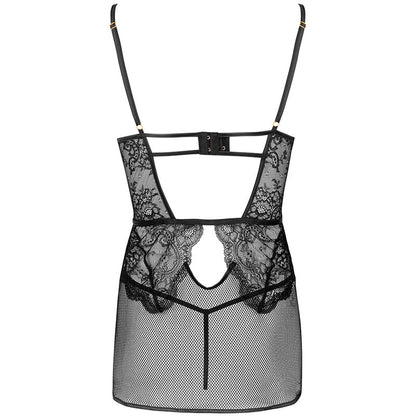 LIVCO CORSETTI FASHION - BARIRIN LC 90633 SHIRT + PANTY BLACK