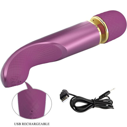 PRETTY LOVE - MASSEUR 7 MODES DE VIBRATIONS VIOLET