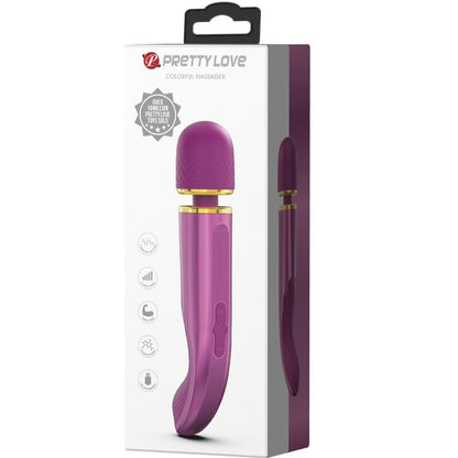 PRETTY LOVE - MASSEUR 7 MODES DE VIBRATIONS VIOLET