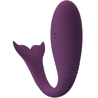 PRETTY LOVE - JAYLEEN VIBRATOR APP REMOTE CONTROL PURPLE