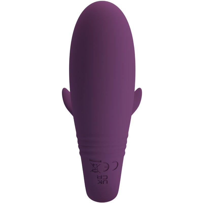 PRETTY LOVE - JAYLEEN VIBRATOR APP REMOTE CONTROL PURPLE