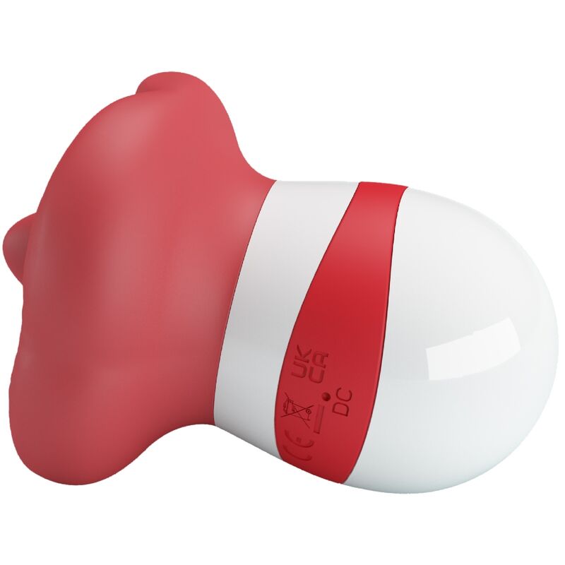 PRETTY LOVE - MINA TONGUE STIMULATOR LIGHT RED