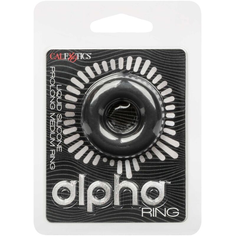 CALEXOTICS - BAGUE MOYENNE ALPHA PROLONG NOIRE