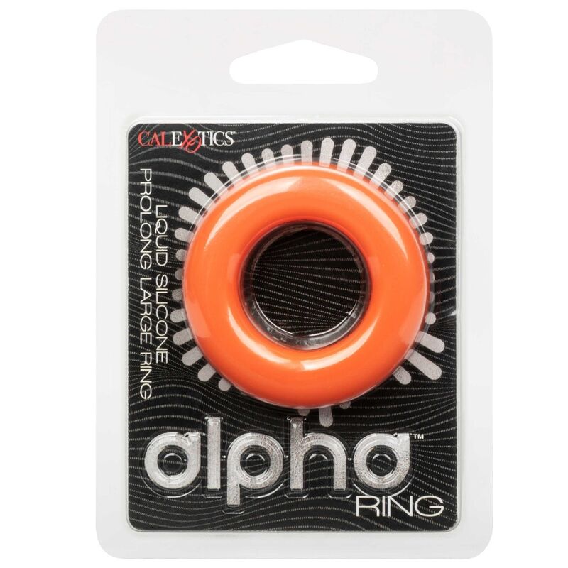 CALEXOTICS - ALPHA PROLONG GRAND ANNEAU ORANGE