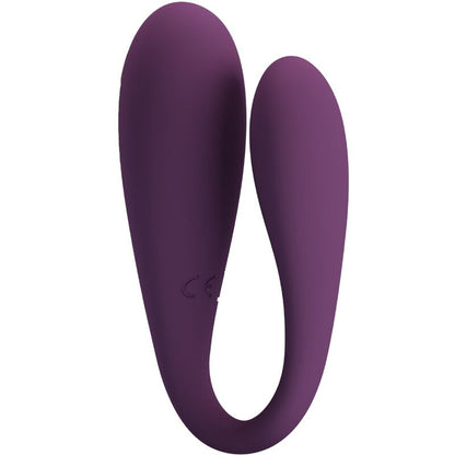 PRETTY LOVE - VIBRADOR DOBLE PLACER GLOBAL REMOTO AUGUST