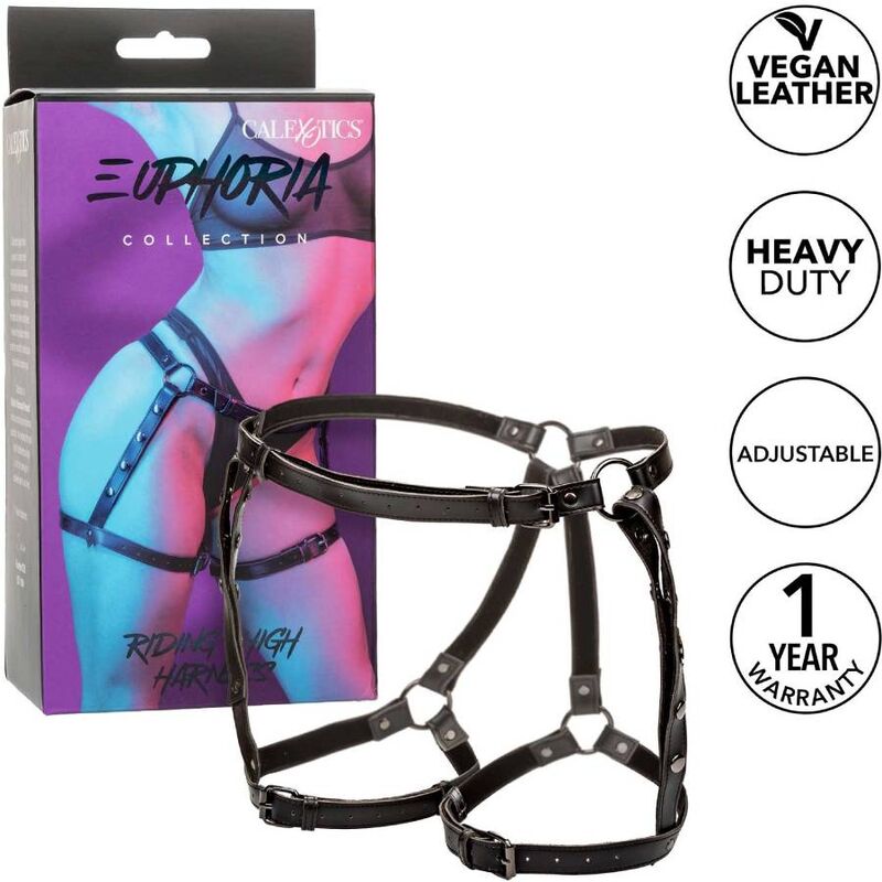 CALEXOTICS - EUPHORIA RIDING THIGH HARNESS