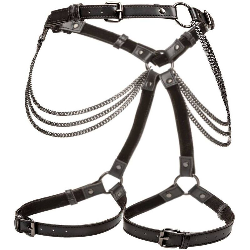 CALEXOTICS - EUPHORIA MULTI CHAIN THIGH HARNESS