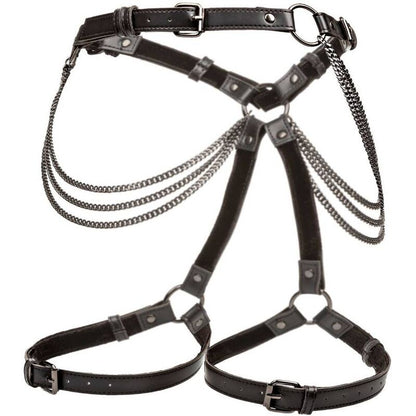 CALEXOTICS - EUPHORIA PLUS SIZE MULTI CHAIN THIGH HARNESS