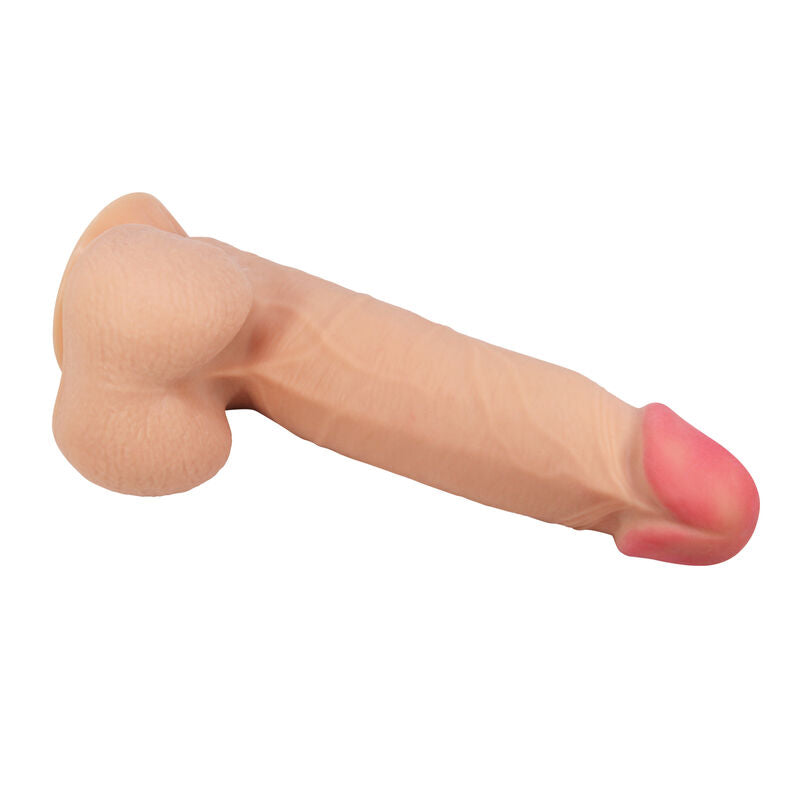 PRETTY LOVE - SÉRIE SLIDING SKIN GODE RÉALISTE AVEC VENTOUSE SLIDING SKIN 21,8 CM