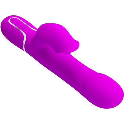 PRETTY LOVE - RABBIT VIBRATOR PEARLS VIOLET