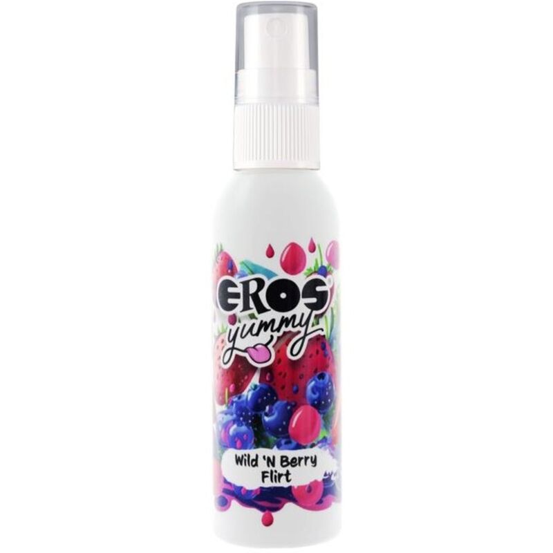 EROS - YUMMY SPRAY CORPORAL FLIRT AUX BAIES SAUVAGES 50 ML