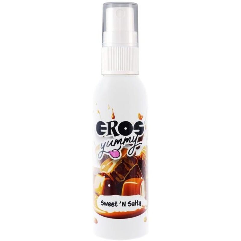 EROS - YUMMY SPRAY CORPOREL SUCRÉ ET SALÉ 50 ML