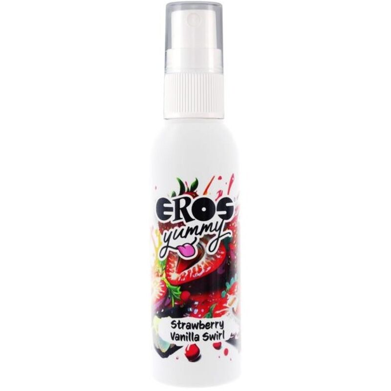 EROS - YUMMY SPRAY CORPORAL FRAISE VANILLE SWIRL 50 ML