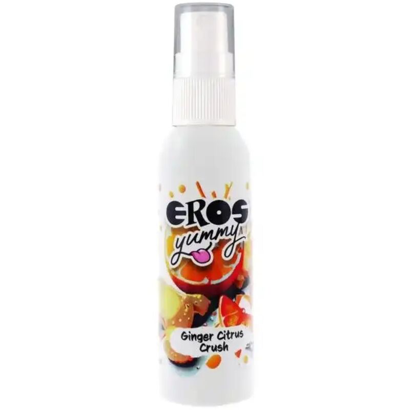 EROS - YUMMY SPRAY CORPORAL GINGEMBRE CITRUS CRUSH 50 ML