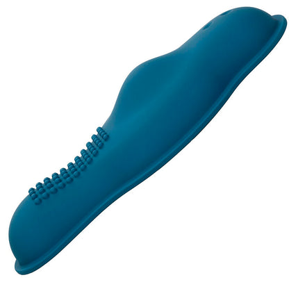 CALEXOTICS - RIDER MASSAGER DOUBLE MOTEUR TÉLÉCOMMANDE BLEU