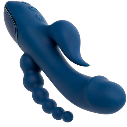 CALEXOTICS - VIBRATOR TRIPLE ORGASM BLUE