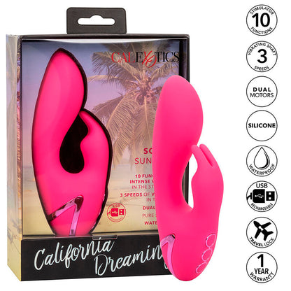 CALEXOTICS - VIBRATEUR SO. CAL SUNSHINE RABBIT FUCHSIA PAR CALIFORNIA DREAMING