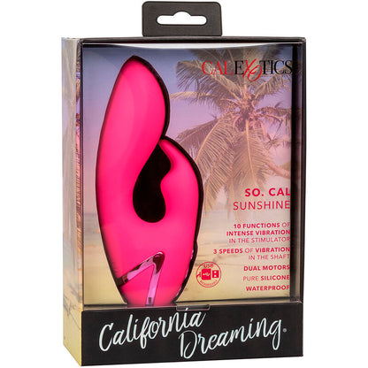 CALEXOTICS - VIBRATEUR SO. CAL SUNSHINE RABBIT FUCHSIA PAR CALIFORNIA DREAMING