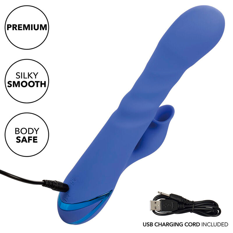 CALEXOTICS - VIBRADOR Y SUCCIONADOR LA LOVE AZUL DE CALIFORNIA DREAMING