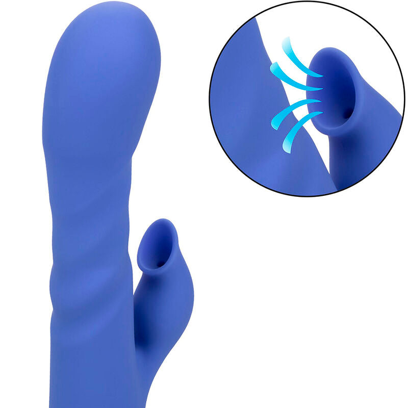 CALEXOTICS - VIBRADOR Y SUCCIONADOR LA LOVE AZUL DE CALIFORNIA DREAMING