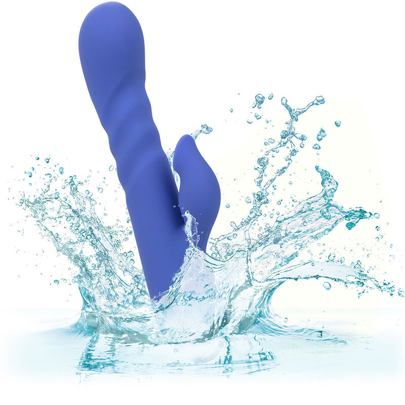 CALEXOTICS - VIBRADOR Y SUCCIONADOR LA LOVE AZUL DE CALIFORNIA DREAMING