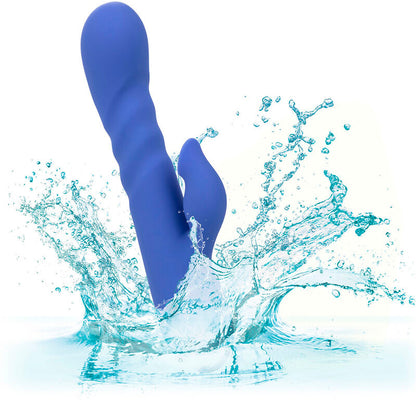 CALEXOTICS - VIBRADOR Y SUCCIONADOR LA LOVE AZUL DE CALIFORNIA DREAMING