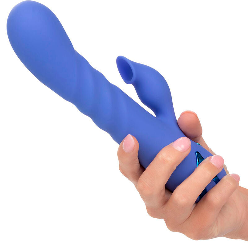 CALEXOTICS - VIBRADOR Y SUCCIONADOR LA LOVE AZUL DE CALIFORNIA DREAMING