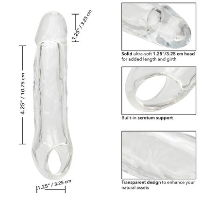 CALEXOTICS - EXTENSION PERFORMANCE MAXX CLEAR 5,5 TRANSPARENTE