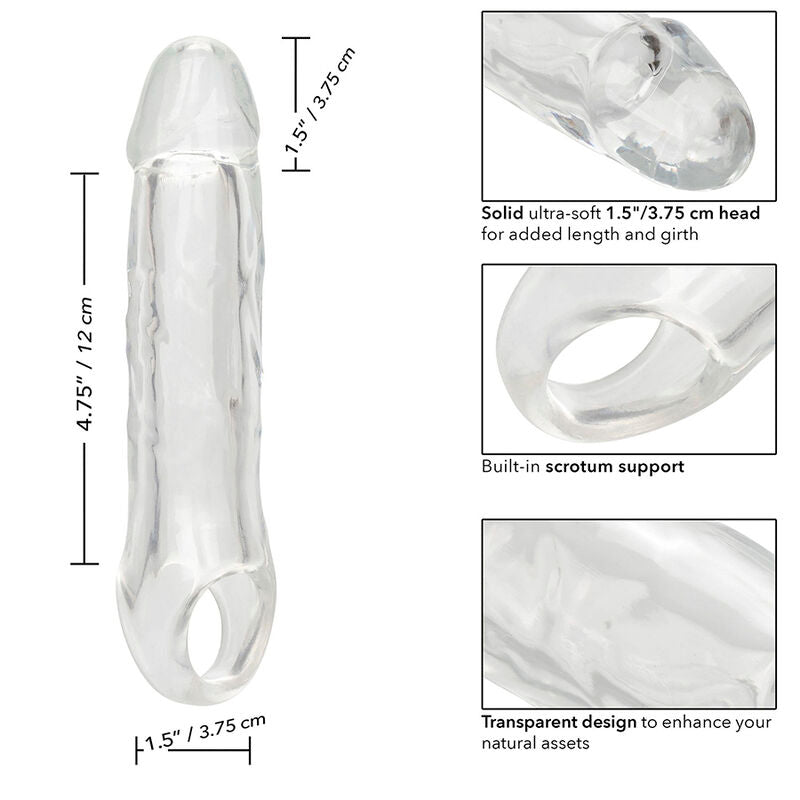 CALEXOTICS - PERFORMANCE MAXX CLEAR EXTENSION 6,5 TRANSPARENT