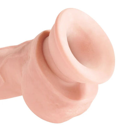 KING COCK - GODE TRIPLE DENSITÉ 18,4 CM