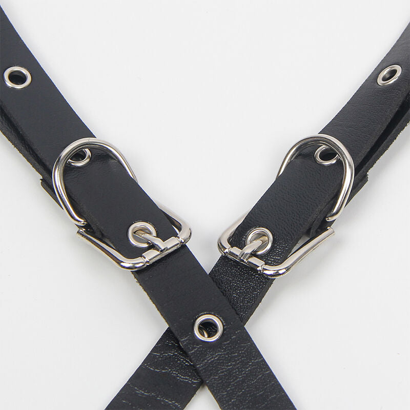 SUBBLIME - CHAIN ​​DETAIL STRAPS HARNESS ONE SIZE