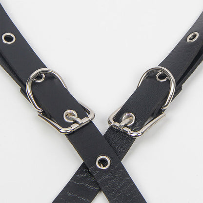 SUBBLIME - CHAIN ​​DETAIL STRAPS HARNESS ONE SIZE