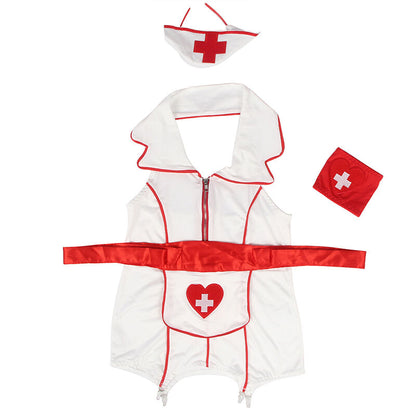 SUBBLIME - ROBE COSTUME INFIRMIÈRE SEXY S/M