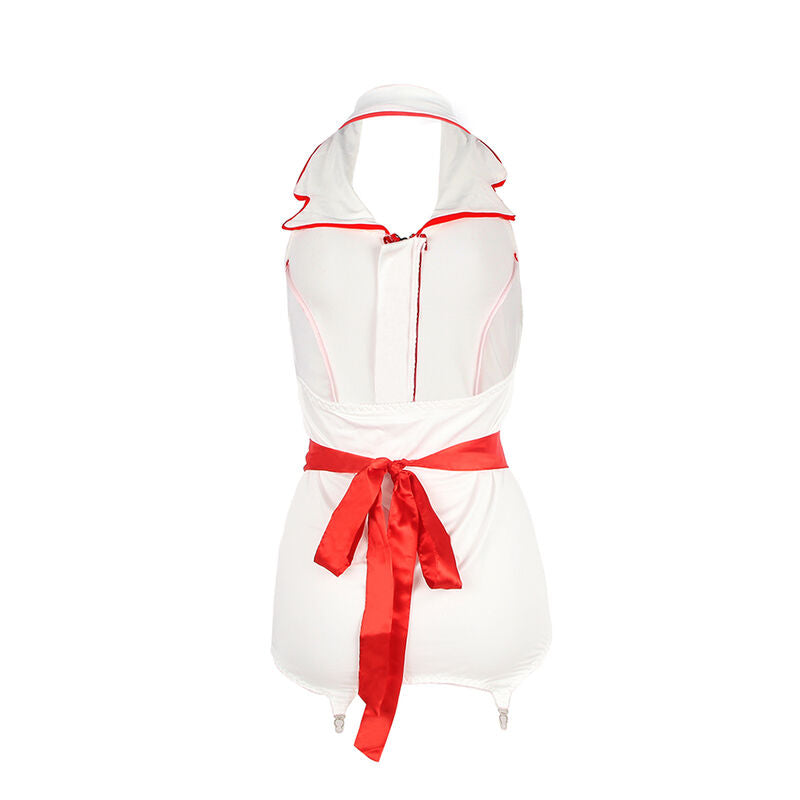 SUBBLIME - ROBE COSTUME INFIRMIÈRE SEXY S/M