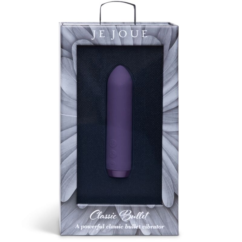 JE JOUE - VIBRADOR DE BALA CLÁSICO