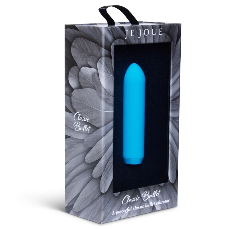 JE JOUE - TEAL CLASSIC BULLET VIBRATOR