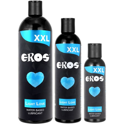 EROS - XXL LIGHT LOVE A BASE DE AGUA 300 ML