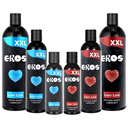 EROS - XXL LIGHT LOVE A BASE DE AGUA 300 ML