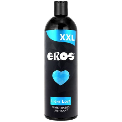 EROS - XXL LIGHT LOVE A BASE DE AGUA 600 ML