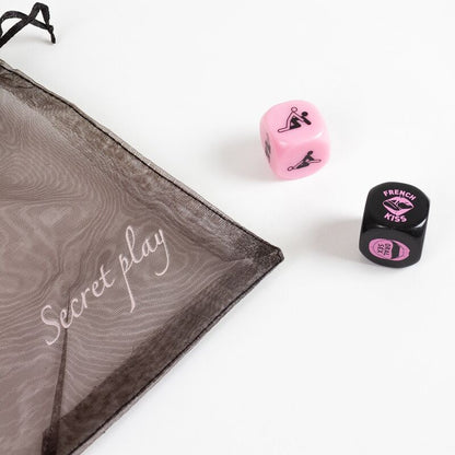 SECRET PLAY - GAME 2 DICE FOREPLAY FANATICS