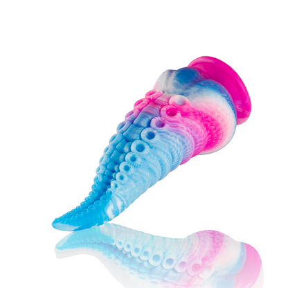 EPIC - PHORCYS BLUE TENTACULE DILDO PETITE TAILLE