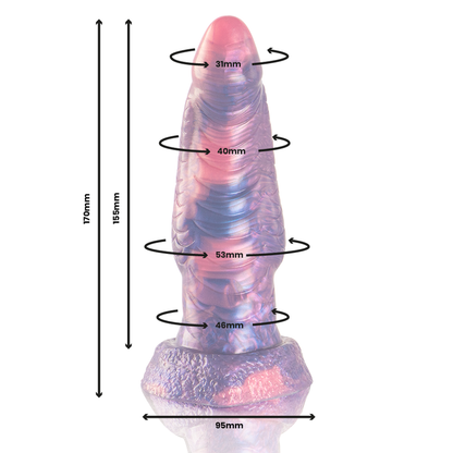 ÉPICO - DILDO MEDUSA PLACER PETRIFICANTE