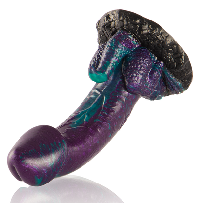 EPIC - BASILISK DILDO DOUBLE PLAISIR ÉCAILLEUX PETITE TAILLE