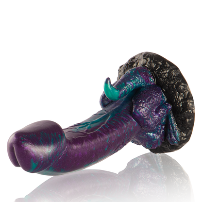 EPIC - BASILISK DILDO DOUBLE PLAISIR ÉCAILLEUX PETITE TAILLE