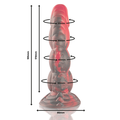 ÉPICO - DILDO ARES LUCHA CONTRA LA PASIÓN