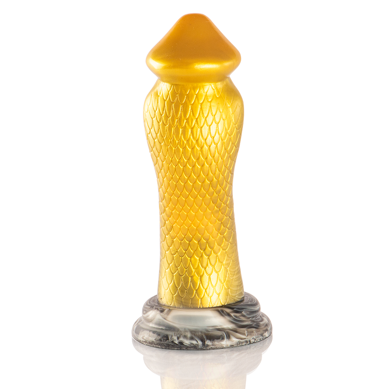 EPIC - DRAKON DILDO COBRA JAUNE