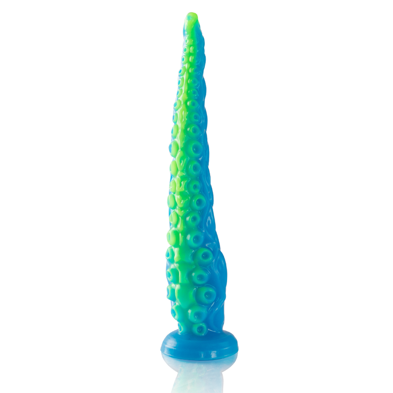 EPIC - Gode tentacule fin fluorescent SCYLLA grande taille