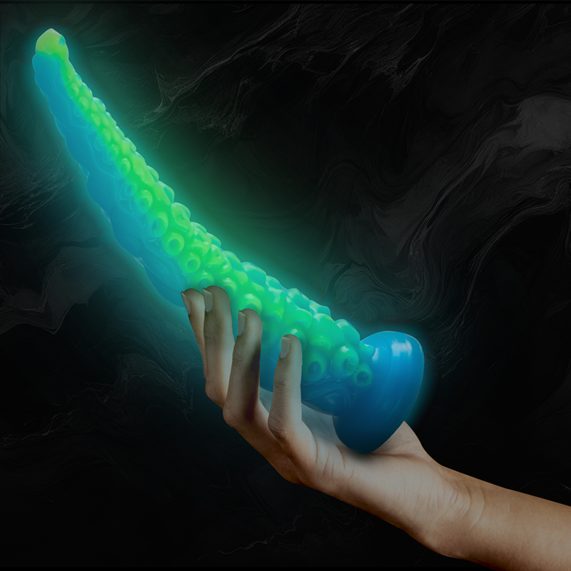 EPIC - SCYLLA FLUORESCENT DILDO TENTACULE MINCE GRANDE TAILLE